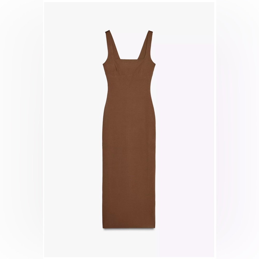 ZW POLYAMIDE BLEND DRESS